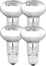 Image article 4 Ampoules réflecteur R63 halogène E27 42 W 