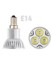 Image article Ampoule 3 Led E14 Blanc Chaud