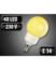 Image article Ampoule 48 LED SMD E14 orange