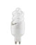 Image article Ampoule basse consommation G9  blanc chaud 9 W 