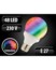 Image article Ampoule globe 48 LED SMD E27 couleur changeante