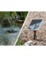 Image article Fontaine de bassin solaire et flottante avec capteur externe