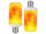 Image article 2 ampoules LED E27 avec effet flamme