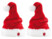 Image article 2 bonnets de Père Noël dansants et chantants