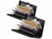 Image article 2 étuis plats RFID pour 6 cartes en acier inoxydable - Anthracite