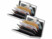 Image article 2 étuis plats RFID pour 6 cartes en acier inoxydable - Argenté
