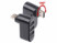 Image article 2 hubs USB 2.0 orientables à 180° avec 3 ports et lecteur de cartes Micro SD