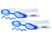 Image article 2 lunettes de natation modèle "Pro"