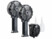 Image article 2 mini ventilateurs USB pliables avec fonction pulvérisation VT-150.duo