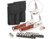 Image article 2 outils multifonction en acier inoxydable 26 en 1