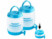 Image article 2 tonnelets pliables 5,5 L avec robinet