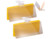 Image article Pack de 2 visières auto anti-éblouissement soleil/nuit 30 x 13 cm