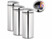 Image article 3 poubelles automatiques - 42 L