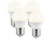 Image article 4 ampoules rétro LED E27 3 W - Blanc chaud