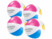 Image article 4 ballons gonflables pour piscine et plage