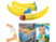 Image article 5 moules à glace en silicone "Ice Banana"