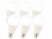 Image article 6 ampoules LED E27 11 W - Blanc