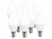8 ampoules LED E14 bougies - 470 lm - Blanc neutre