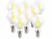 Image article 9 ampoules LED filament E14 à intensité variable - 4 W - 470 lm - Blanc chaud