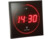 Image article Horloge digitale murale radiopilotée avec 170 LED - Rouge