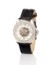 Image article Montre automatique femme avec strass - noire