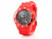 Image article Montre multifonction Look Chrono - Rouge