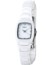 Image article Montre pour femme avec bracelet en céramique blanche