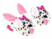Chaussons ''Dalmatiens'' taille 29 - 31