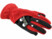 Gants polaires 3 LED - taille S - Rouge