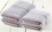 Serviettes-éponges en coton - gris