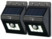 Image article 2 appliques solaires à LED 180 lm avec détecteurs de mouvement/obscurité