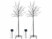 Image article 2 arbres lumineux solaires 150 cm avec 120 fleurs LED