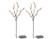 Image article 2 branches à 16 LED alimentée par piles - Fleurs de cerisier
