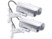 Image article 2 caméras de surveillance factices avec détecteur PIR et signal LED