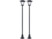 Image article 2 lampadaire de jardin solaires à LED 0,18 W / 12 lm SWL-20