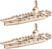 Image article 2 maquettes 3D en bois de porte-avions - 234 pièces