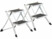 Image article 2 marchepieds pliables en acier avec revêtement antidérapant - 2 marches