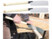 Image article 2 scies kataba avec lame en acier carbone - 26 cm