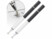 Image article 2 stylets tactiles avec croix de positionnement et stylo à bille