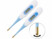 Image article 2 thermomètres corporels digitaux avec alerte fièvre - Souples