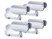 Image article 4 caméras de surveillance factices 6 LED avec capteur PIR