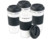 Image article 4 gobelets "Coffee To Go" à double-paroi avec couvercle - 475 ml