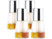 Image article 4 vaporisateurs manuels huile et vinaigre 70 ml