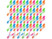 50 pinces à linge "Soft Grip" - 4 couleurs