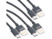 Image article 3 câbles USB-A vers USB-C - 100 cm