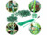 Image article Kit de fixation pour plantes 142 pièces 