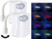 Image article 2 veilleuse à LED 8 couleurs pour WC avec capteur de mouvement
