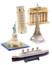 Image article Puzzles 3D – lot des 5 modèles