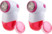 Image article 2 rasoirs anti-peluches électriques compacts à piles