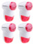 Image article 4 rasoirs anti-peluches électriques compacts à piles